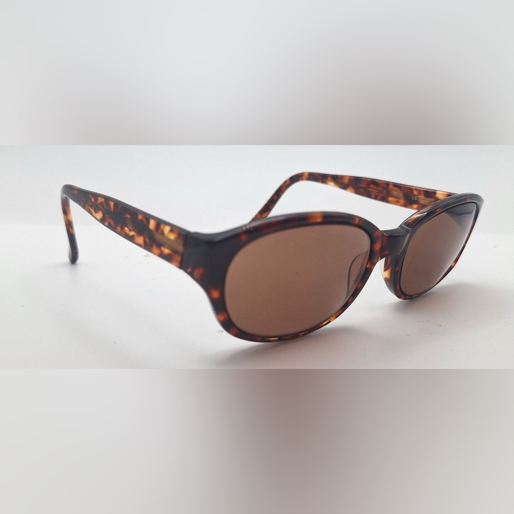 Elizabeth Arden Tortoise Oval Sunglasses Frames Only - Picture 1 of 8